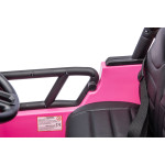 Elektrické autíčko Jeep Monster - ružové